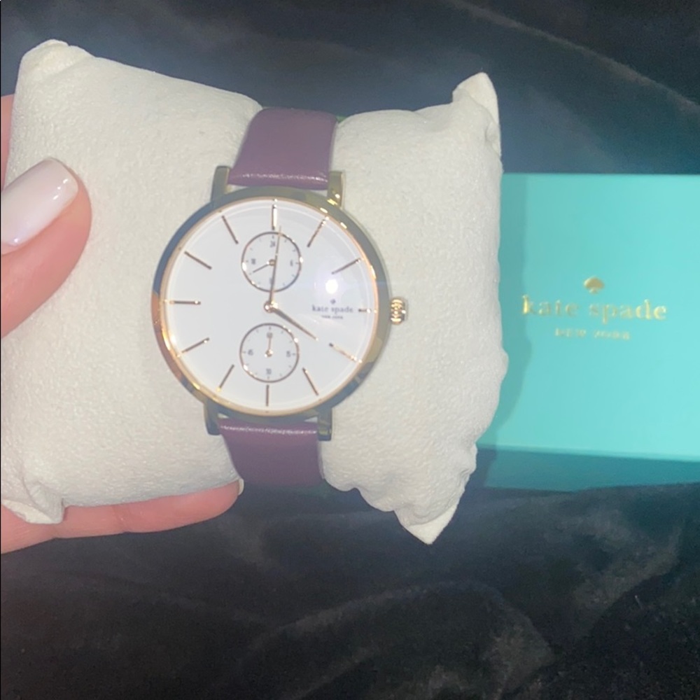 Kate Spade purple watch